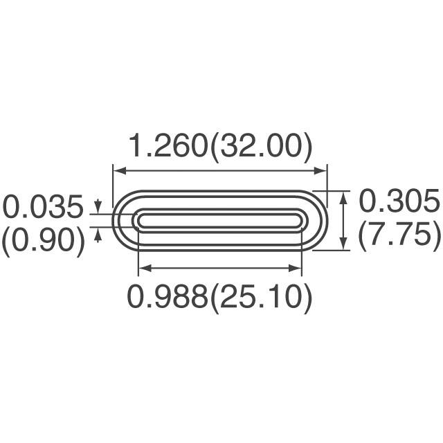 28R1261-200 Laird-Signal Integrity Products  Kabelferrite